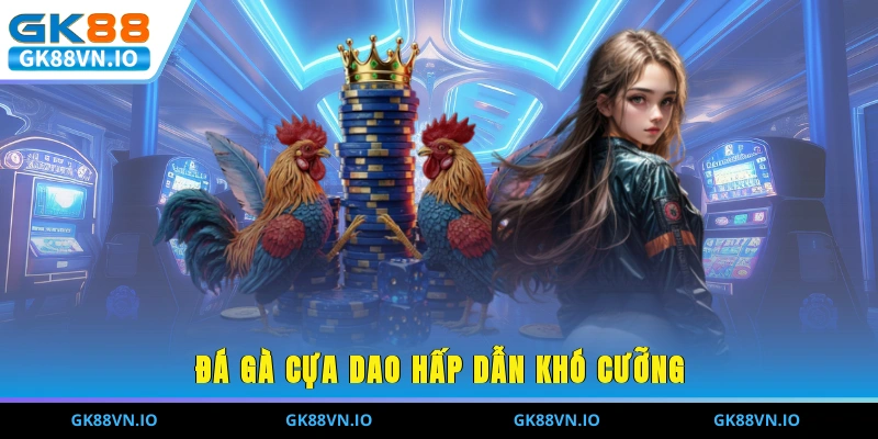 Đá Gà Cựa Dao - Loại Hình Giải Trí Không Thể Bỏ Lỡ 2025 Đá gà cựa dao hấp dẫn khó cưỡng