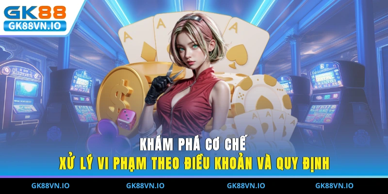 Điều Khoản Và Quy Định - Tấm Khiên Bảo Vệ Người Dùng Khám phá cơ chế xử lý vi phạm theo điều khoản và quy định