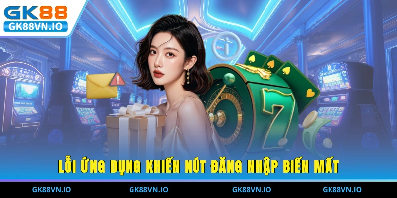 Lỗi ứng dụng khiến nút đăng nhập biến mất