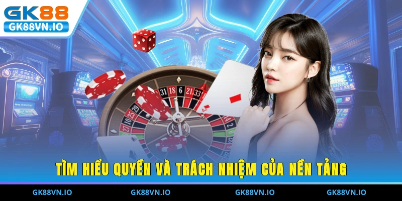 Miễn Trừ Trách Nhiệm Tại GK88 - Những Điều Cần Biết Tìm hiểu quyền và trách nhiệm của nền tảng